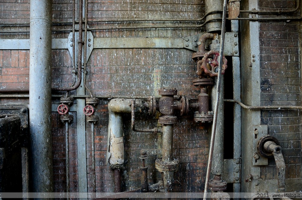 Abandoned pharmaceutical plant