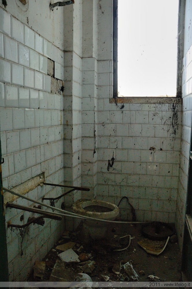 Abandoned pharmaceutical plant