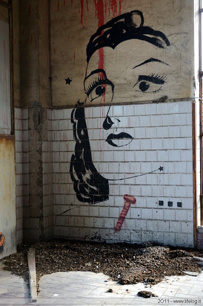 Abandoned pharmaceutical plant