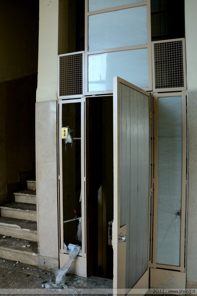 Abandoned pharmaceutical plant