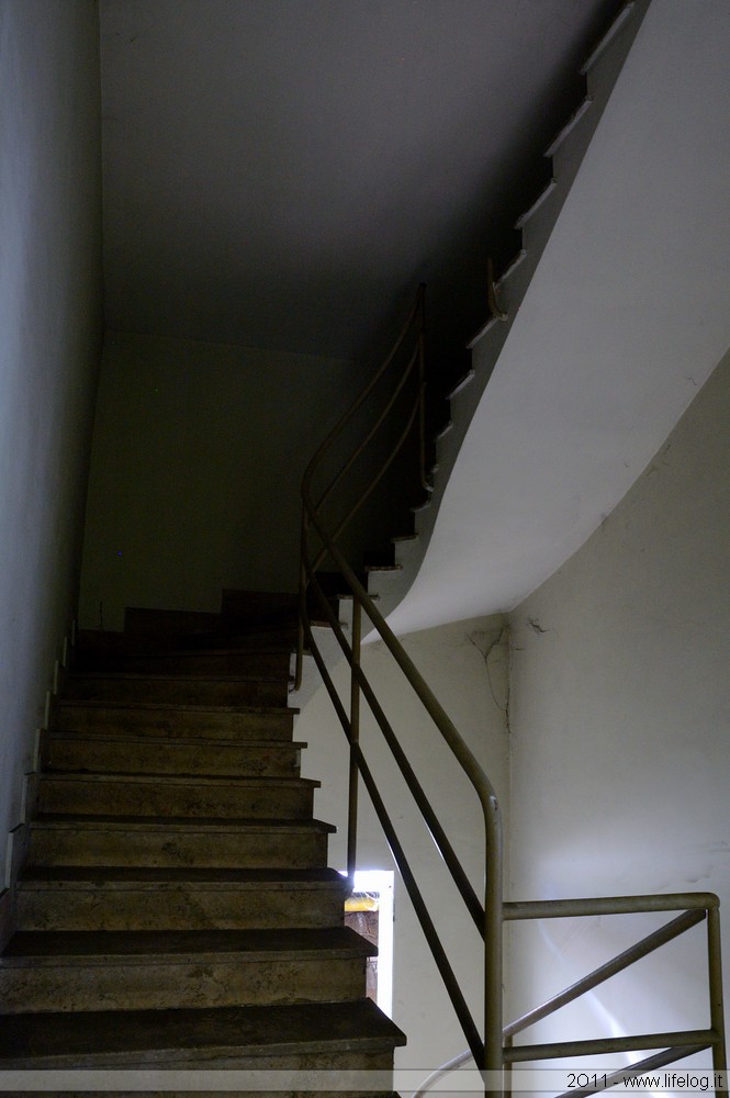 Abandoned pharmaceutical plant