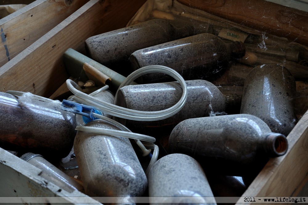 Abandoned pharmaceutical plant