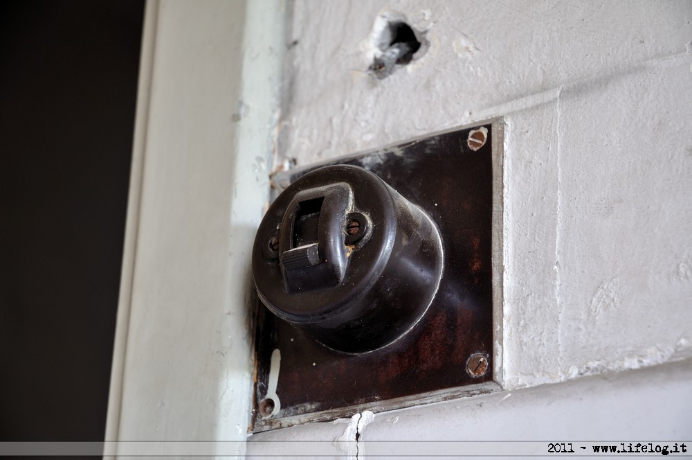 Abandoned pharmaceutical plant