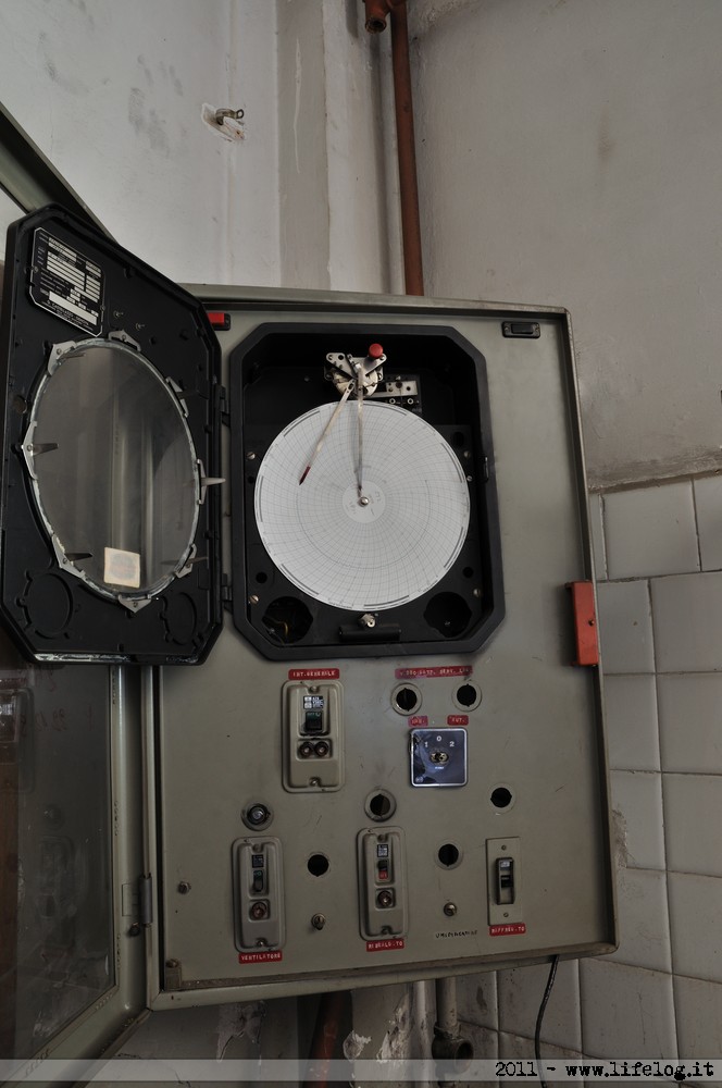 Abandoned pharmaceutical plant