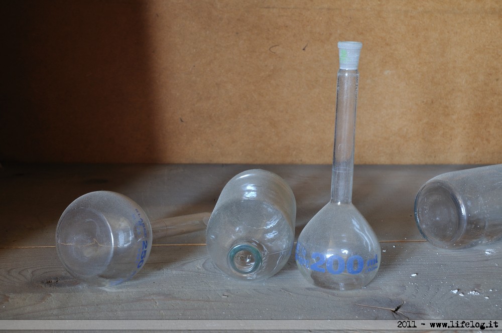 Abandoned pharmaceutical plant