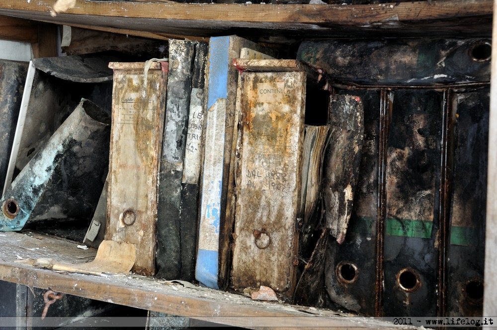 Abandoned pharmaceutical plant