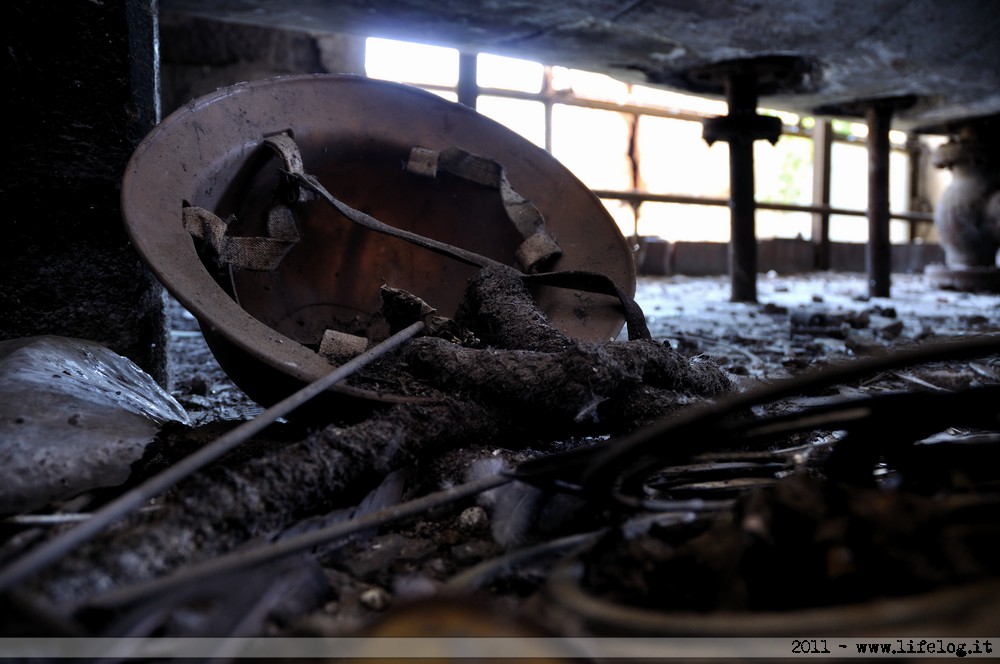 Abandoned pharmaceutical plant
