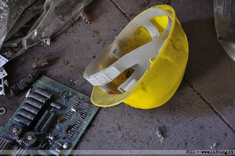 Abandoned pharmaceutical plant