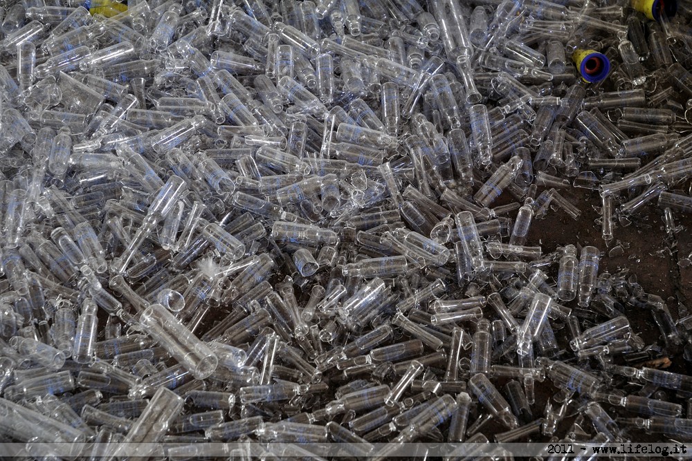 Abandoned pharmaceutical plant