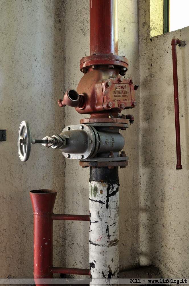 Abandoned pharmaceutical plant