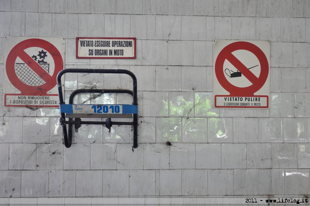 Abandoned pharmaceutical plant