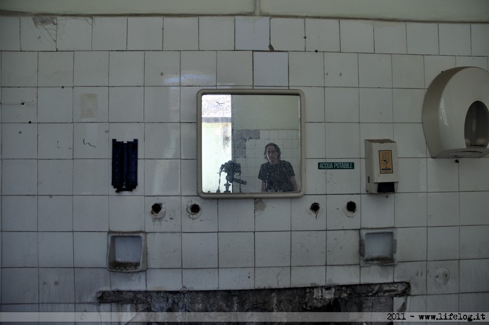 Abandoned pharmaceutical plant