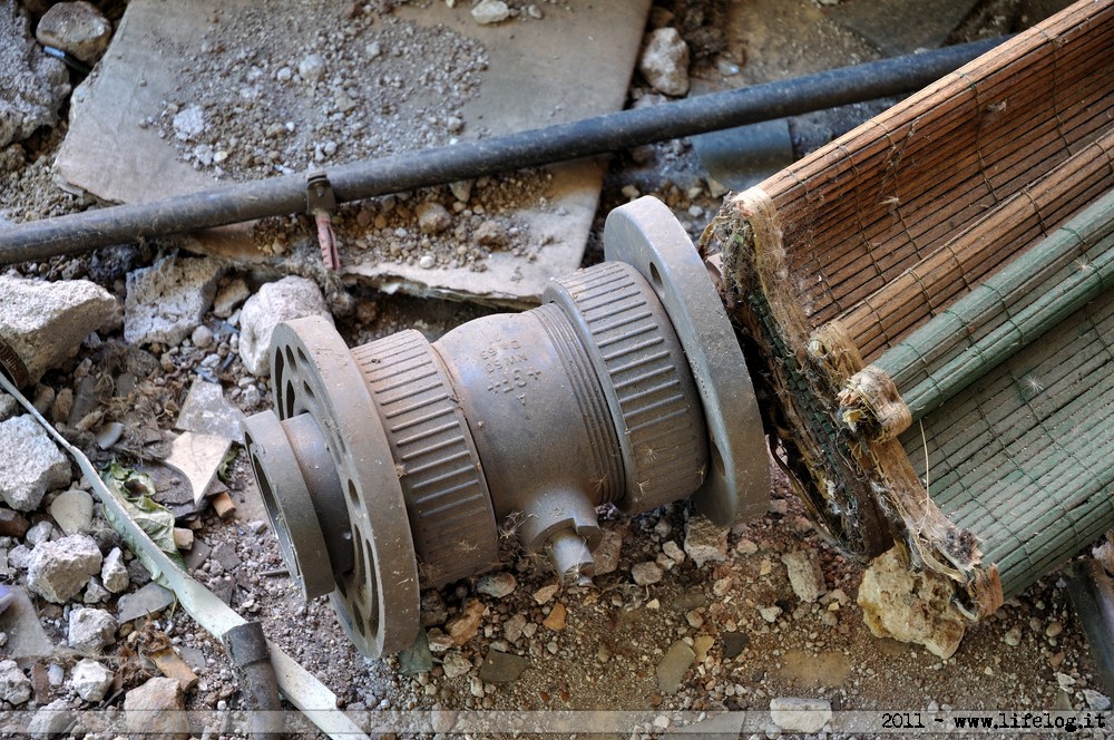 Abandoned pharmaceutical plant