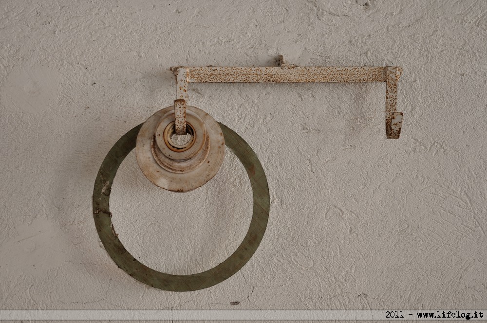 Abandoned pharmaceutical plant