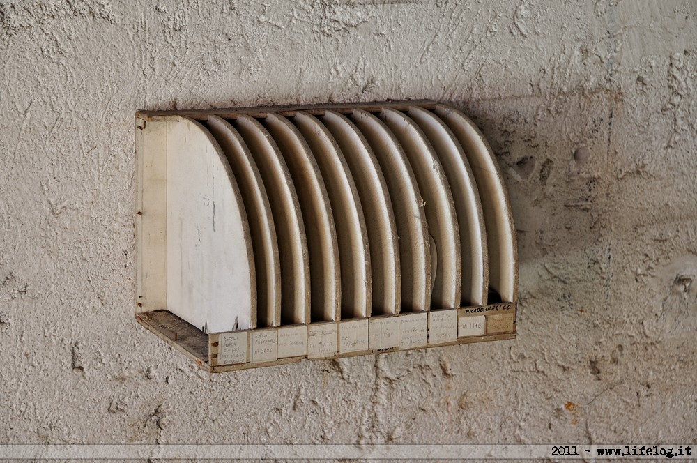 Abandoned pharmaceutical plant