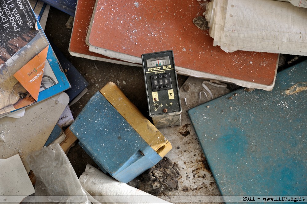 Abandoned pharmaceutical plant