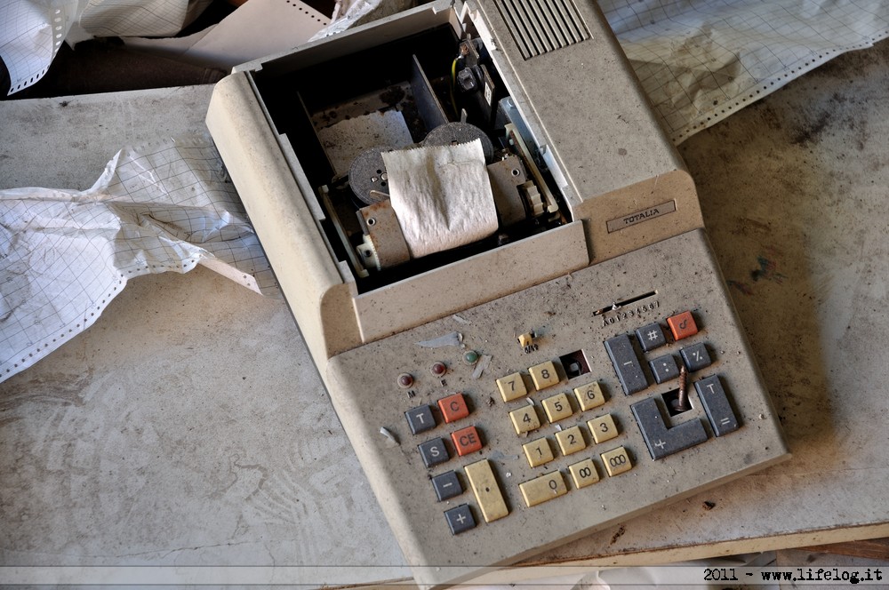 Abandoned pharmaceutical plant