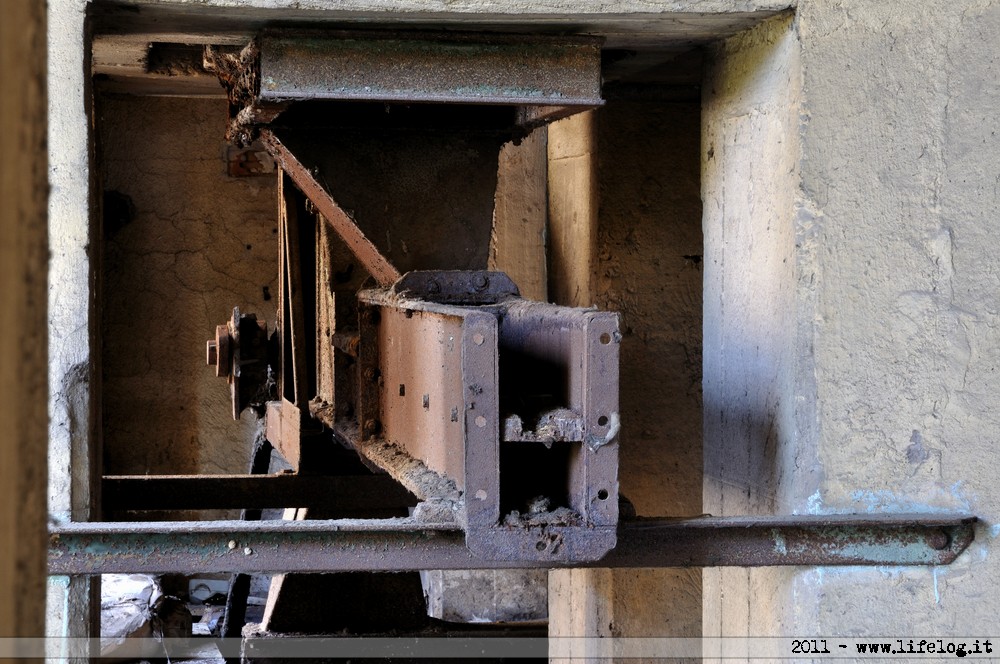 Abandoned pharmaceutical plant