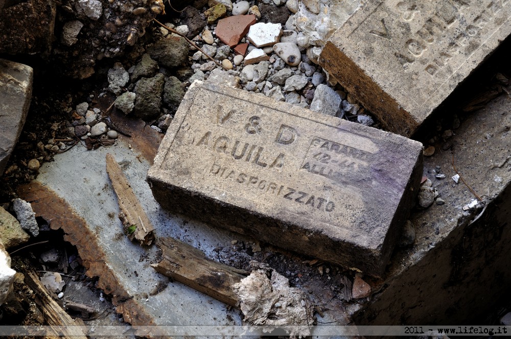 Abandoned pharmaceutical plant