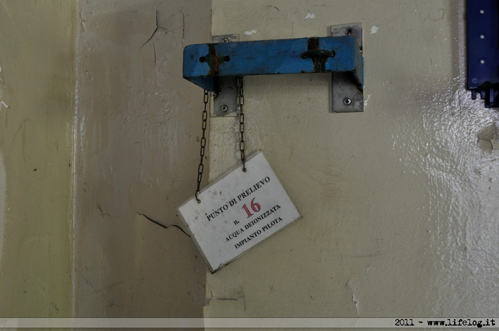 Abandoned pharmaceutical plant