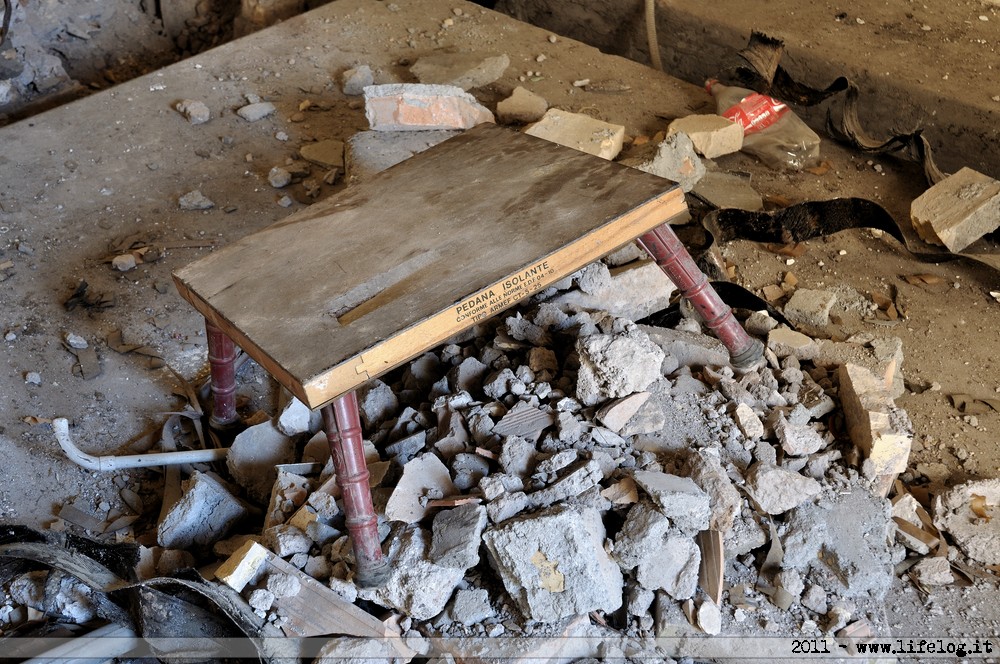 Abandoned pharmaceutical plant