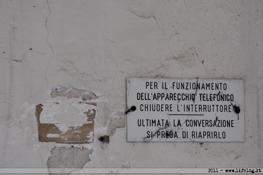 Abandoned pharmaceutical plant