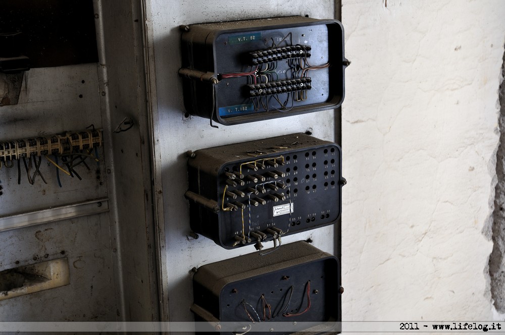 Abandoned pharmaceutical plant