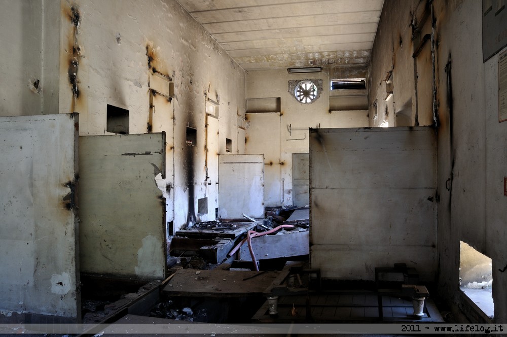 Abandoned pharmaceutical plant