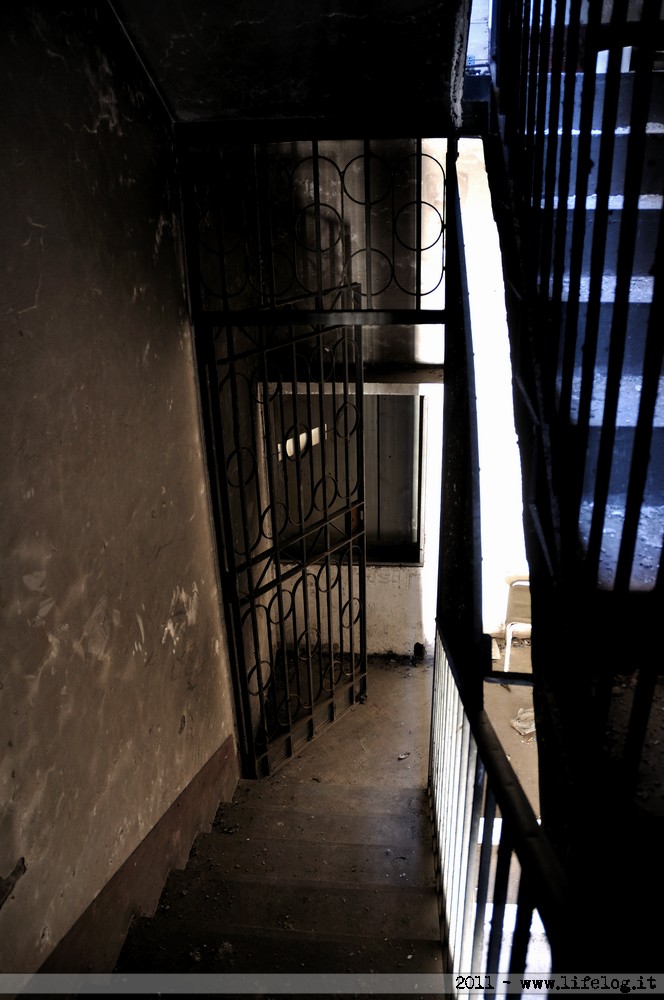 Abandoned pharmaceutical plant