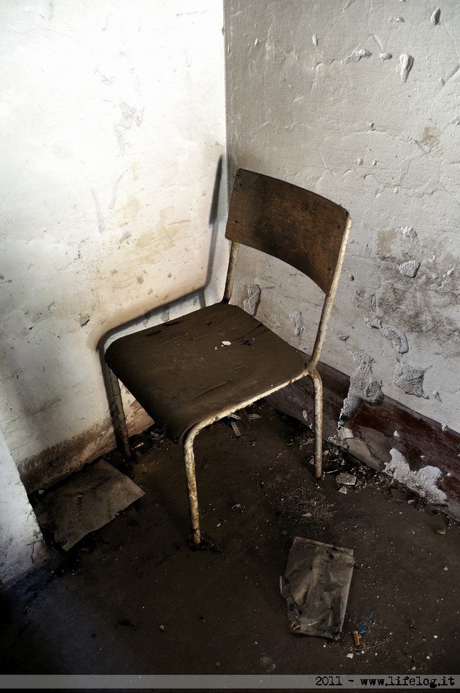 Abandoned pharmaceutical plant