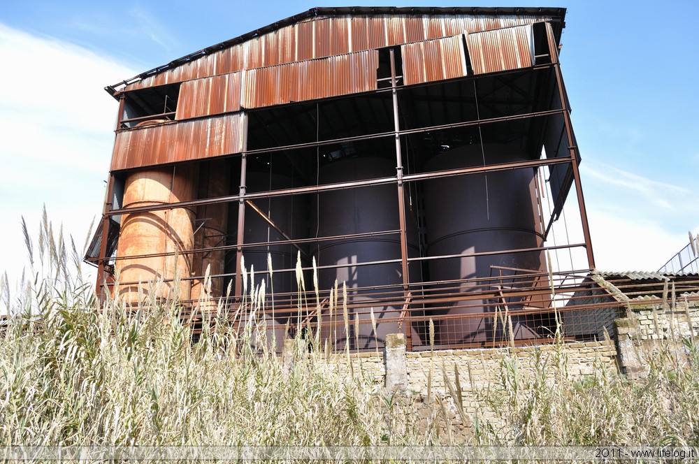 Rust eaten memories