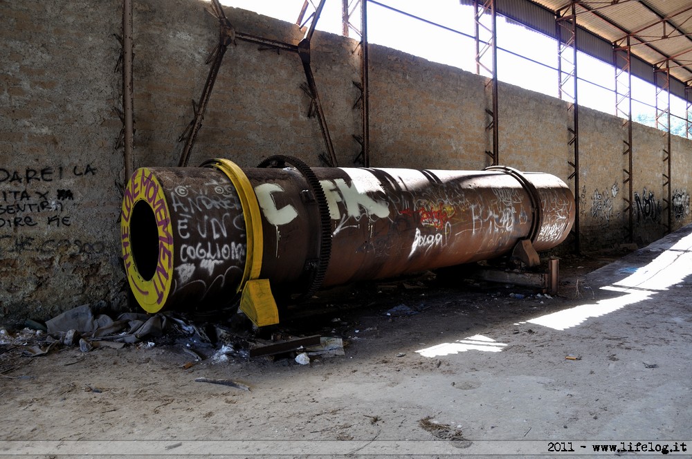 Sulfur processing plant