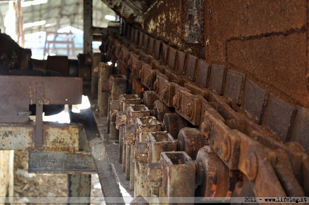 Sulfur processing plant