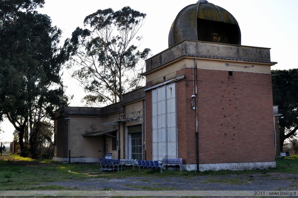 Abandoned weather balloon station