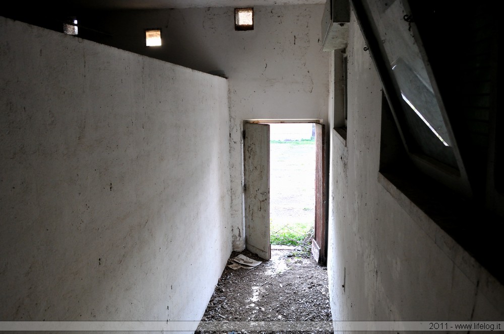 Abandoned weather balloon station