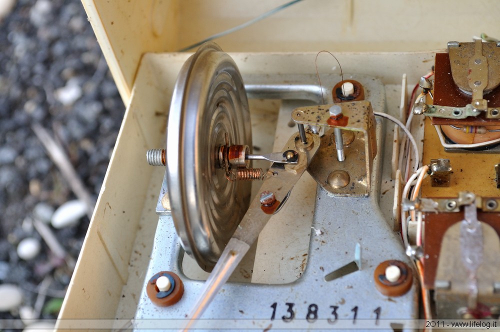 Abandoned weather balloon station