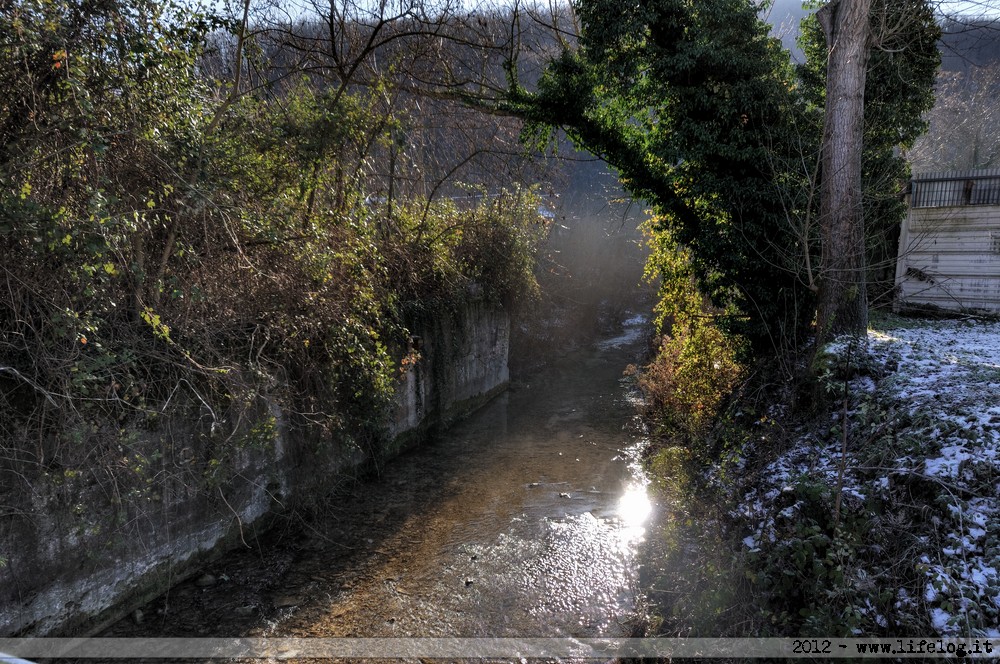 Sulfur mine