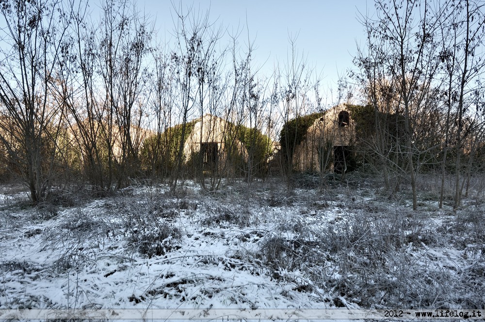 Sulfur mine