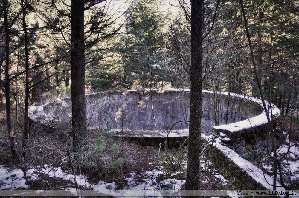 Sulfur mine