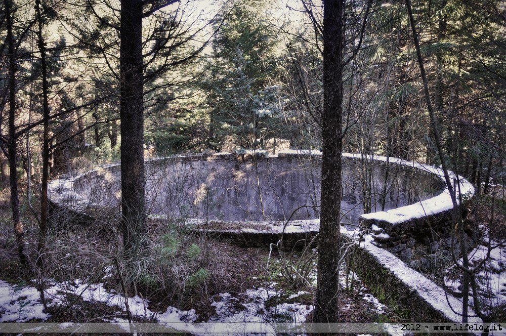 Sulfur mine