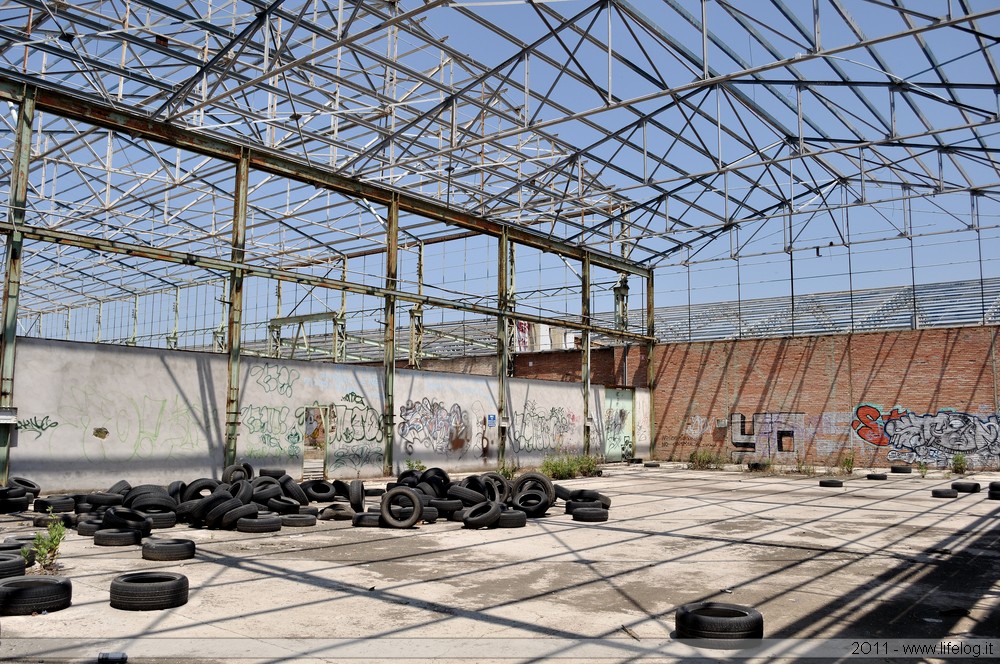 Ceramic factory