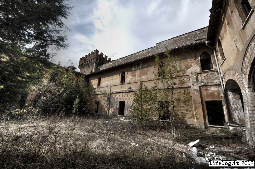 The castle