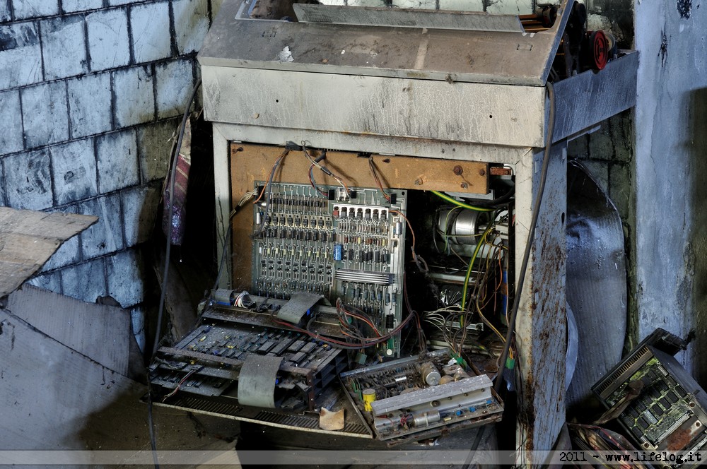 Typewriters factory