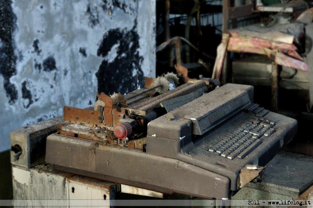 Typewriters factory