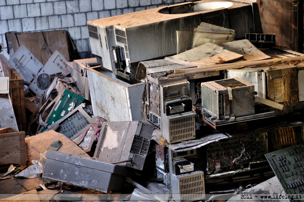 Typewriters factory