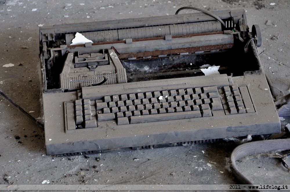 Typewriters factory