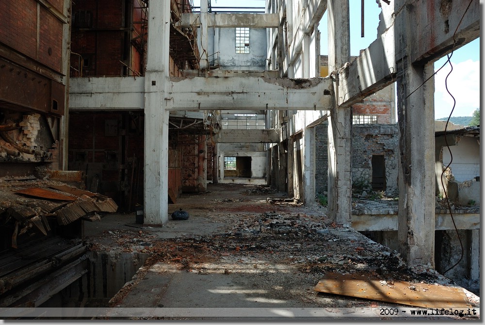Ex Zuccherificio di Avezzano (AQ) - Foto Pietromassimo Pasqui 2009