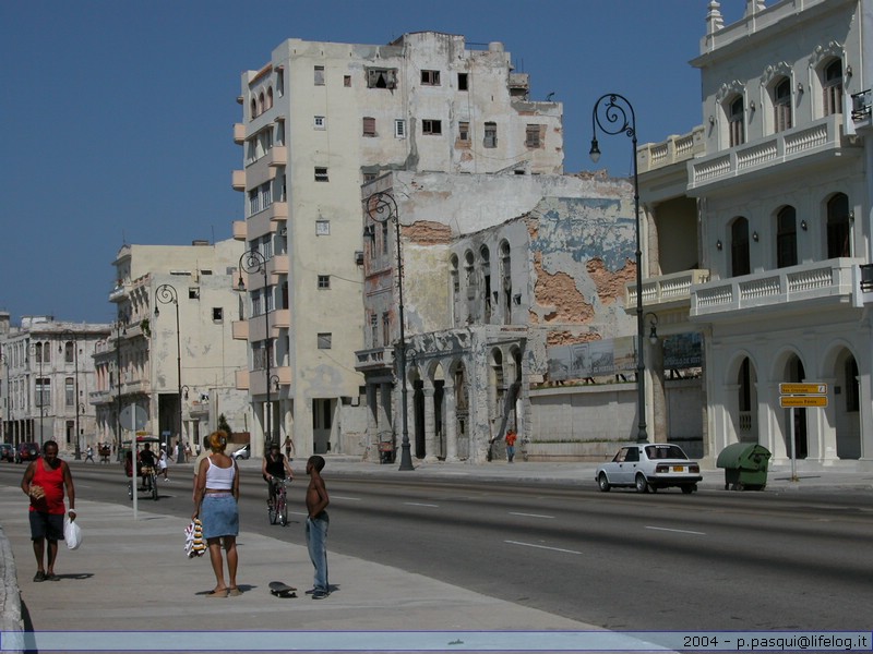 L'Avana - Cuba - Pietromassimo Pasqui 2004