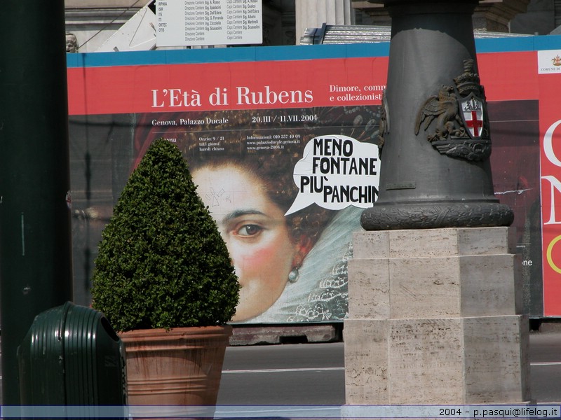 Genova - Pietromassimo Pasqui 2004