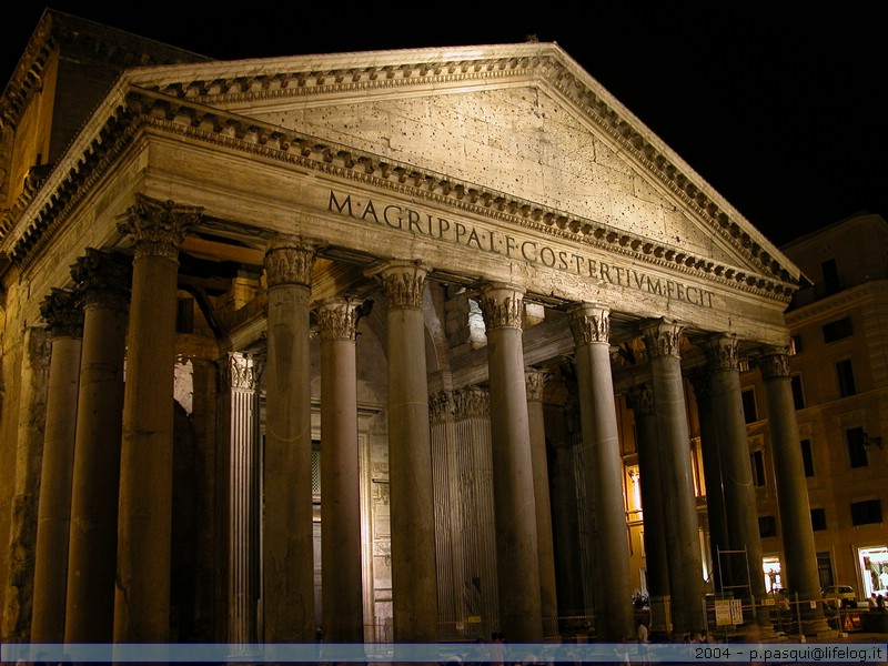Pantheon (Roma) - Pietromassimo Pasqui 2004